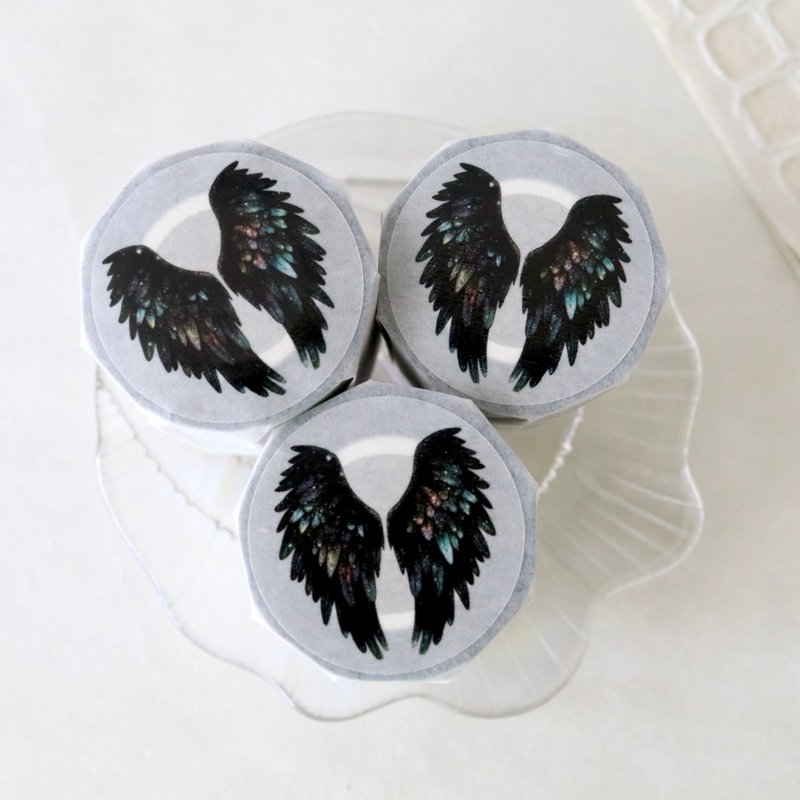 天使之翼 PET 胶带 (6cm X 10m) - 纸胶带 - 聚酯纤维 透明