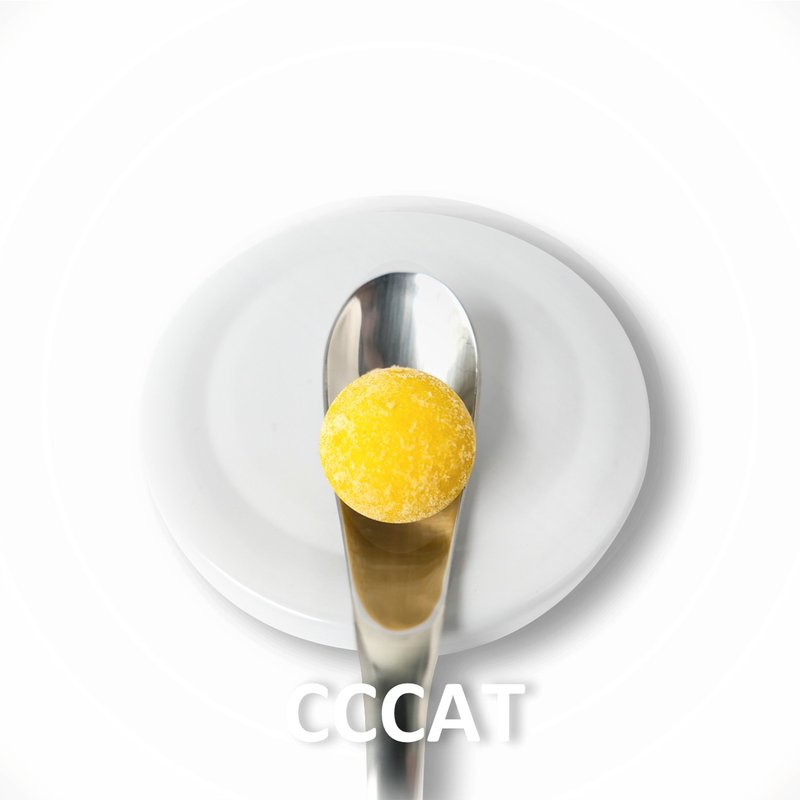 CCCAT 冻干鹌鹑蛋 - 猫罐头/鲜食 - 玻璃 黄色