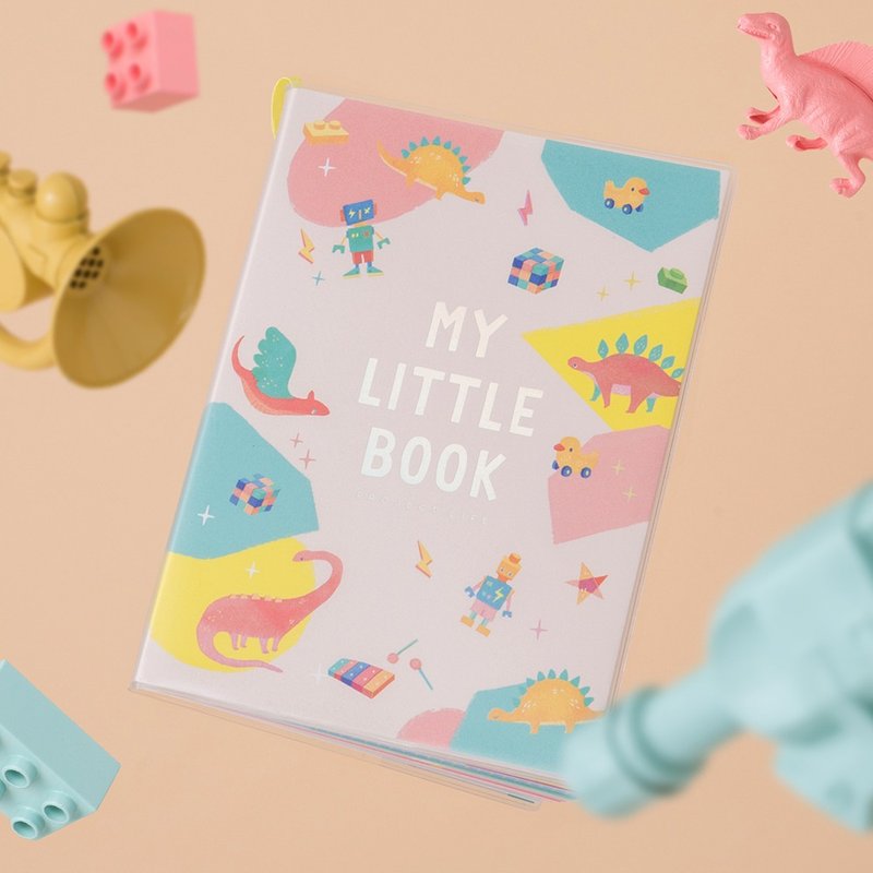 月周行事历手帐-幻色玩具箱 - 笔记本/手帐 - 纸 多色