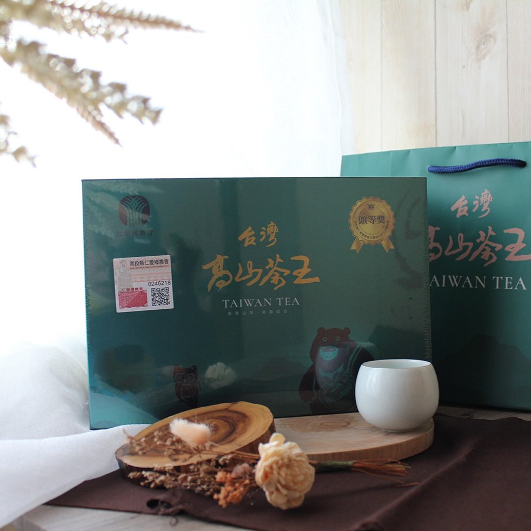 2025冬季竞赛头等奖 | 仁爱乡农会 | 高山茶王 | 冬季头等奖茶礼 - 茶 - 其他材质 绿色