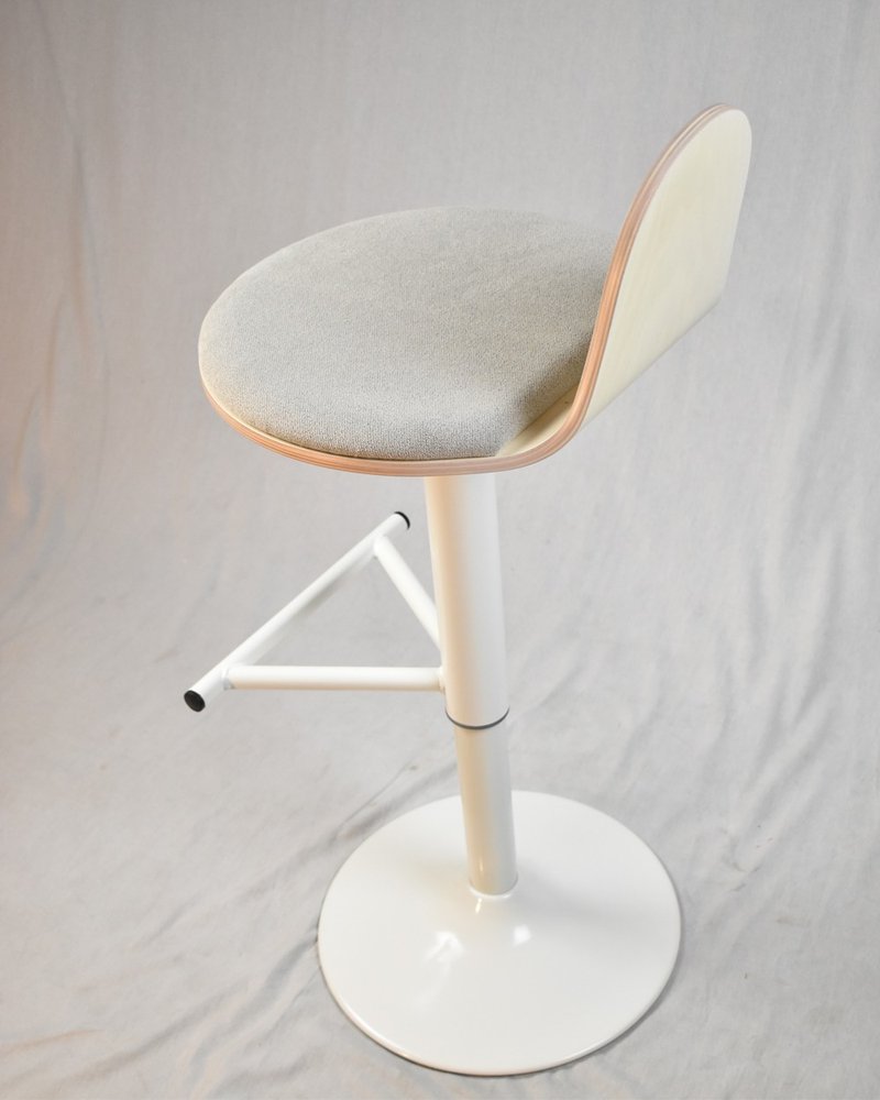 Focus吧台椅 TS-480/TS-481 - 椅子/沙发 - 木头 黑色