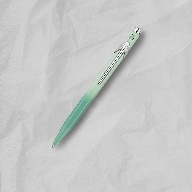 CARAN D ACHE 迷雾森林 II 原子笔 免费刻字(原厂正货) - 圆珠笔/中性笔 - 其他金属 绿色