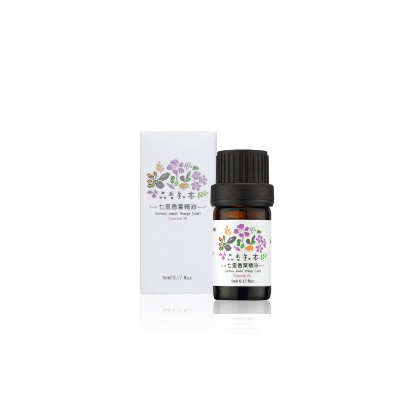 七里香叶精油5ml－生活香氛 单方精油 - 香薰/精油/线香 - 植物．花 