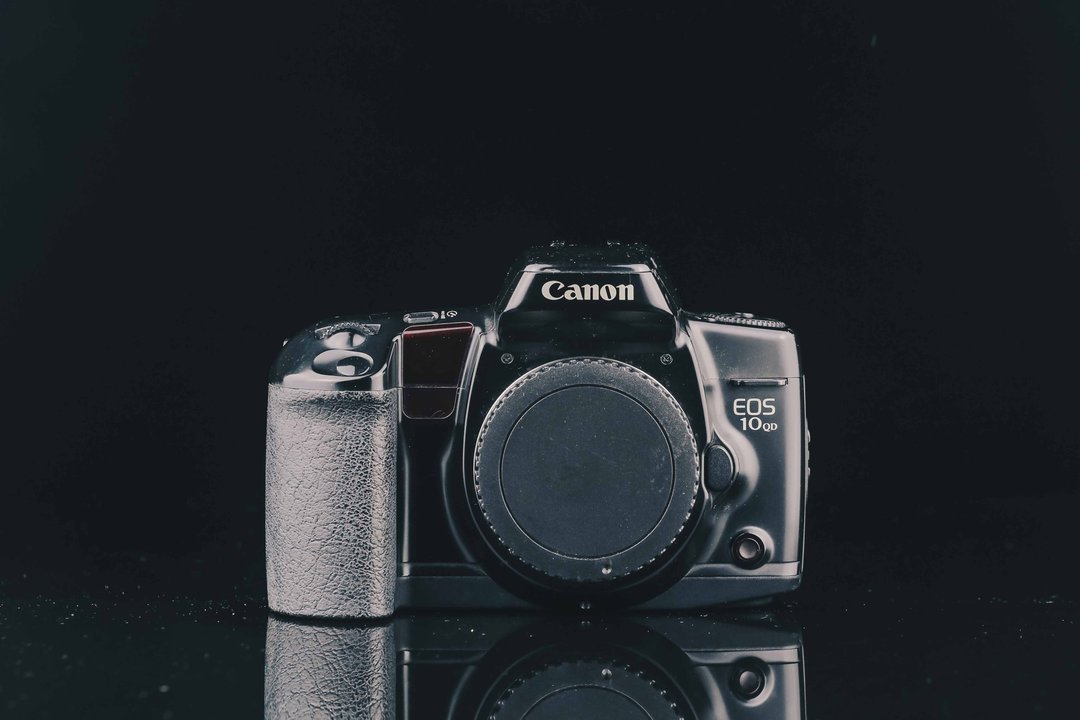 Canon EOS 10QD #6993 #135底片相机 - 相机 - 其他金属 黑色
