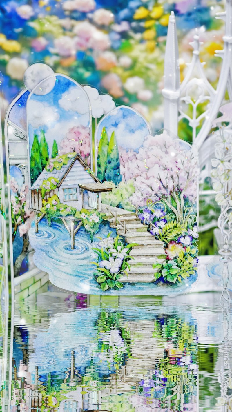 塞纳河畔 OKMT新七天流麻咕卡贴纸PET手帐胶带 - 纸胶带 - 塑料 多色