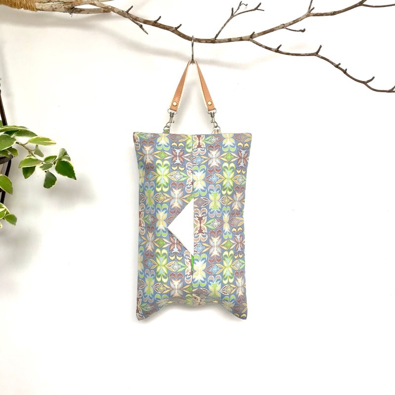 艺术家面纸套/车用面纸套 - 纸巾盒 - 棉．麻 多色