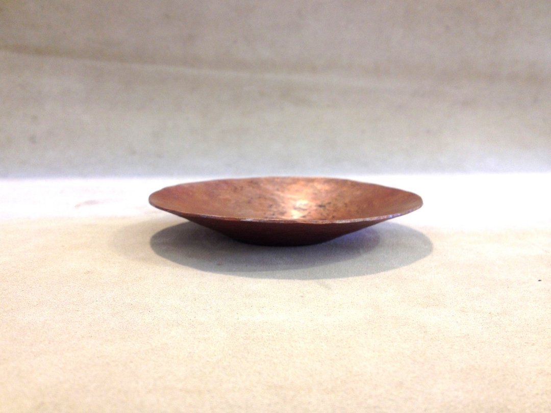 Visible City器物之三・红铜小碟(浅) - 摆饰 - 其他金属 咖啡色
