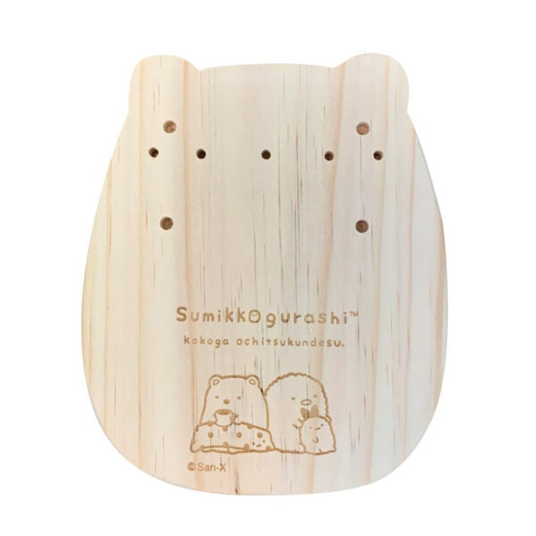 角落小伙伴DIY手作卡林巴琴 熊款 Sumikko Gurashi 生日音乐礼物 - 吉他/乐器 - 木头 卡其色