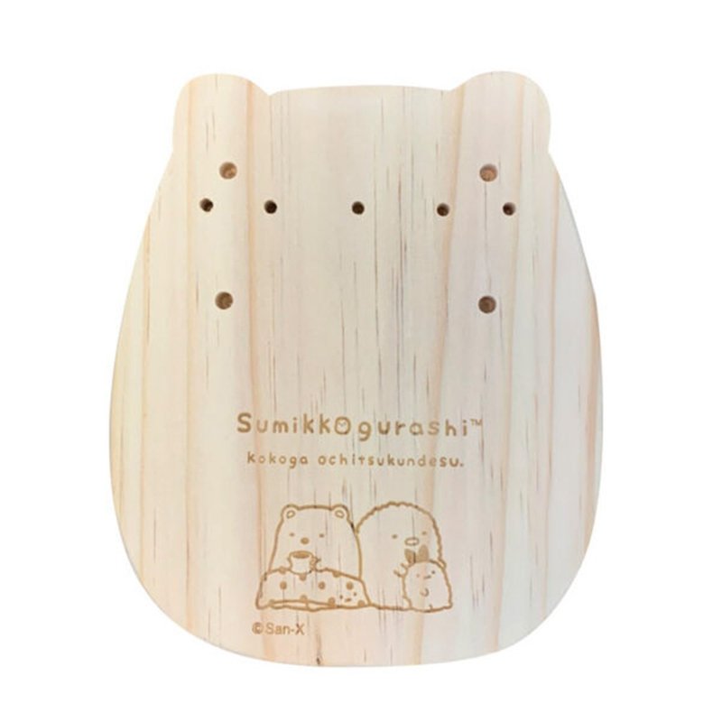 角落小伙伴DIY手作卡林巴琴 熊款 Sumikko Gurashi 生日音乐礼物 - 吉他/乐器 - 木头 卡其色