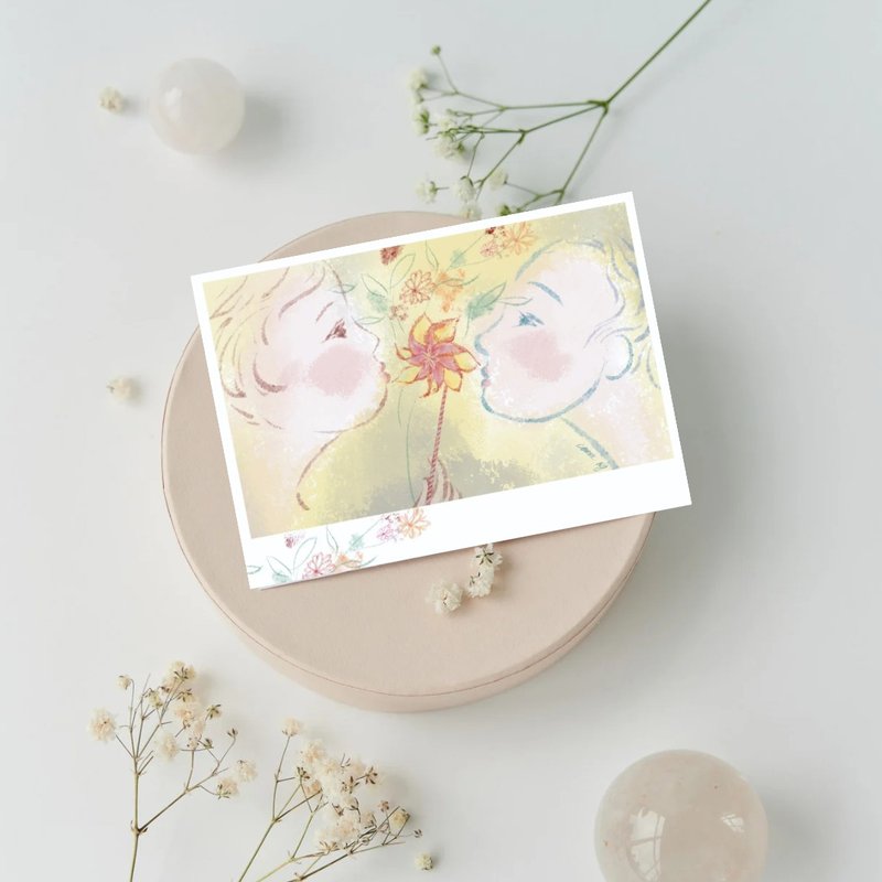 氹氹转菊花园明信片 - 卡片/明信片 - 纸 