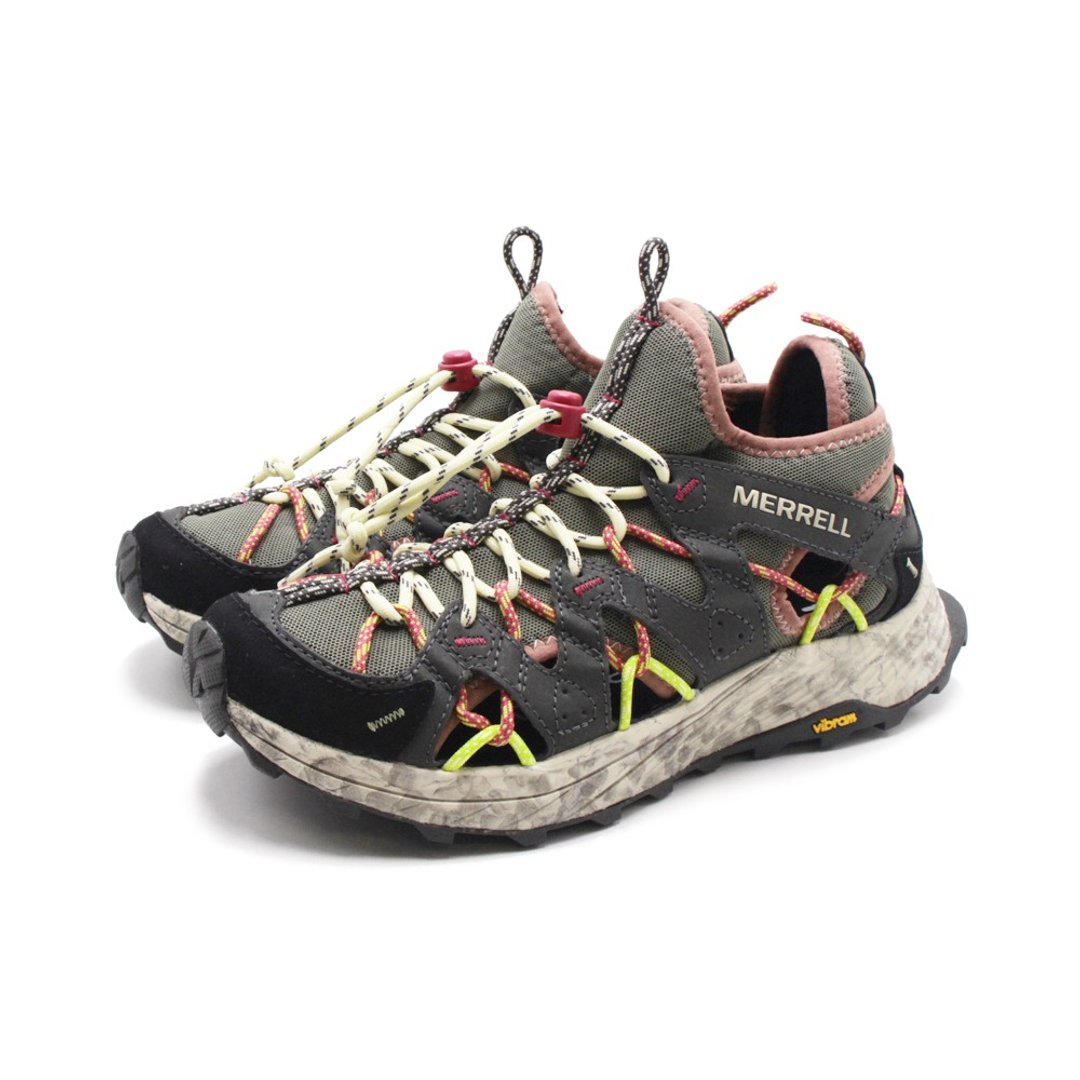 MERRELL(女)MOAB FLIGHT SIEVE水陆两用郊山鞋 女鞋-桃绿色 - 女款运动鞋/球鞋 - 橡胶 