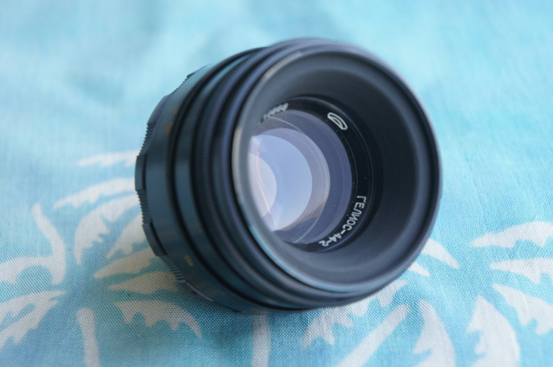 Helios 44-2 58mm F/2 镜头，适用于 M42 接环的 Zenit Pentax Practica - 相机 - 其他材质 