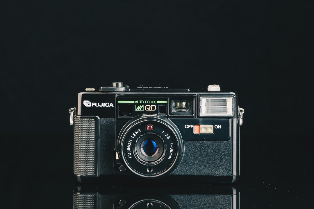 FUJICA AUTO-7 QD #AD #135底片相机 - 相机 - 其他金属 黑色