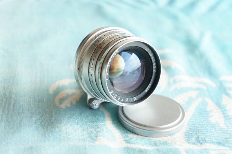 JUPITER-8 50mm F/2 镜头 M39 LTM Fed Leica Zorki Sonnar Micro 4/3 早期!!!! - 相机 - 其他材质 