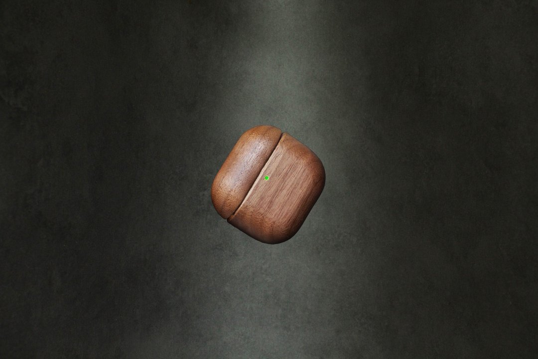UNIC经典原木Airpods 4保护壳/Airpods(第4代)耳机壳【可定制化】 - 耳机收纳 - 木头 咖啡色