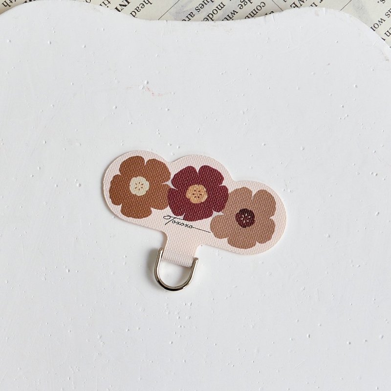 花间絮语手机挂片/夹片 - 手机配件 - 尼龙 透明