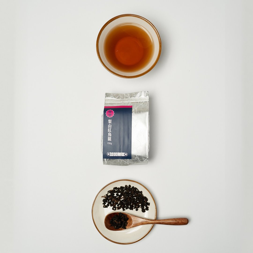 熟韵蜜香 | 有甘 ! 梨山红乌龙 | 台湾原叶散茶 150g - 茶 - 新鲜食材 