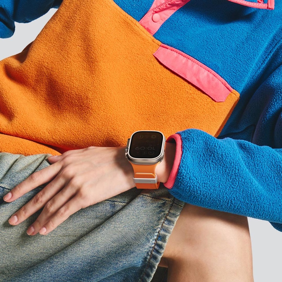 UNIQ 新加坡 Revix 4th Apple Watch 双色硅胶磁吸表带 - 其他 - 硅胶 多色