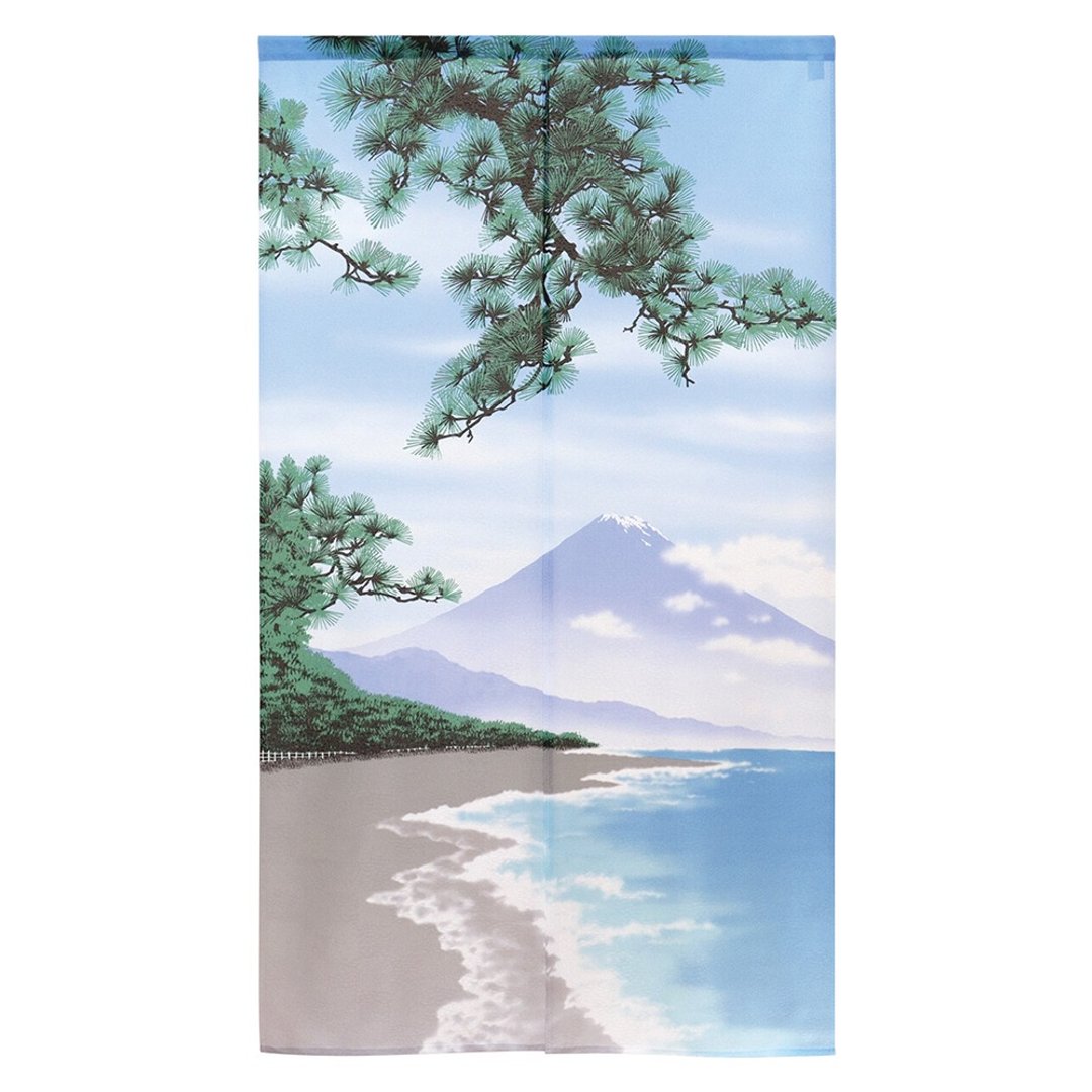 日本制コスモ长门帘夏季富士山 - 门帘/门牌 - 其他人造纤维 