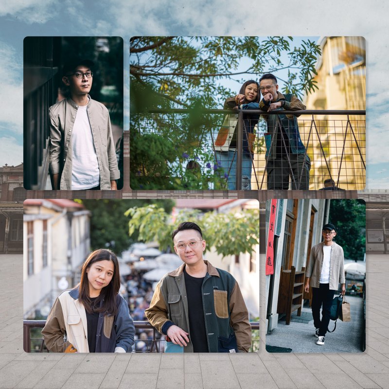 台中 | 巿区摄影体验【步走】 - 摄影/心灵/讲座 - 其他材质 