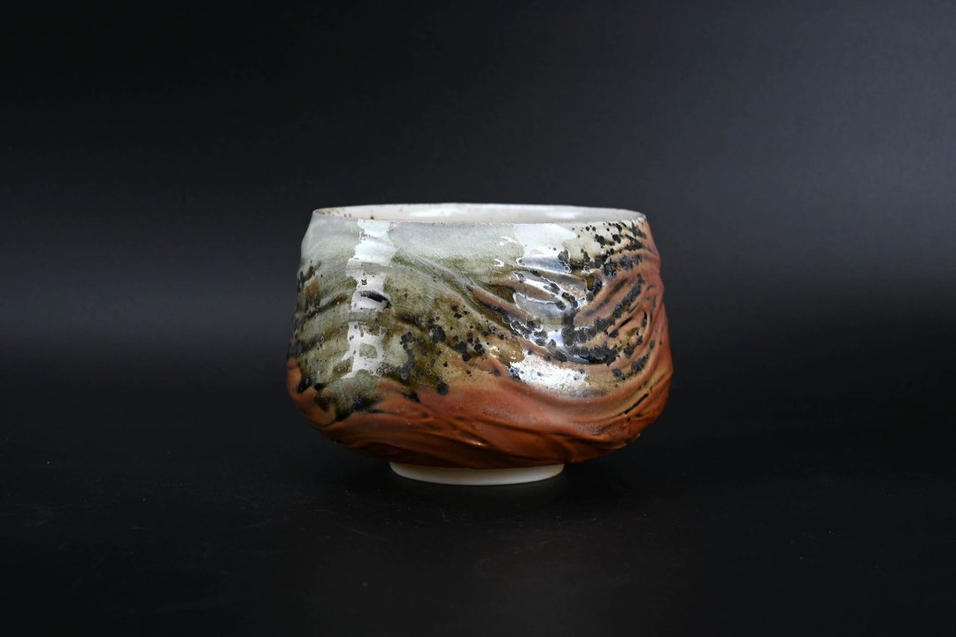 纯瓷茶碗 茶碗泡 柴烧茶碗 日式茶碗【臻麟陶艺】 - 茶具/茶杯 - 瓷 