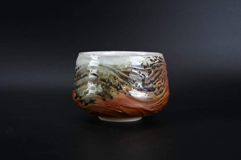 纯瓷茶碗 茶碗泡 柴烧茶碗 日式茶碗【臻麟陶艺】 - 茶具/茶杯 - 瓷 