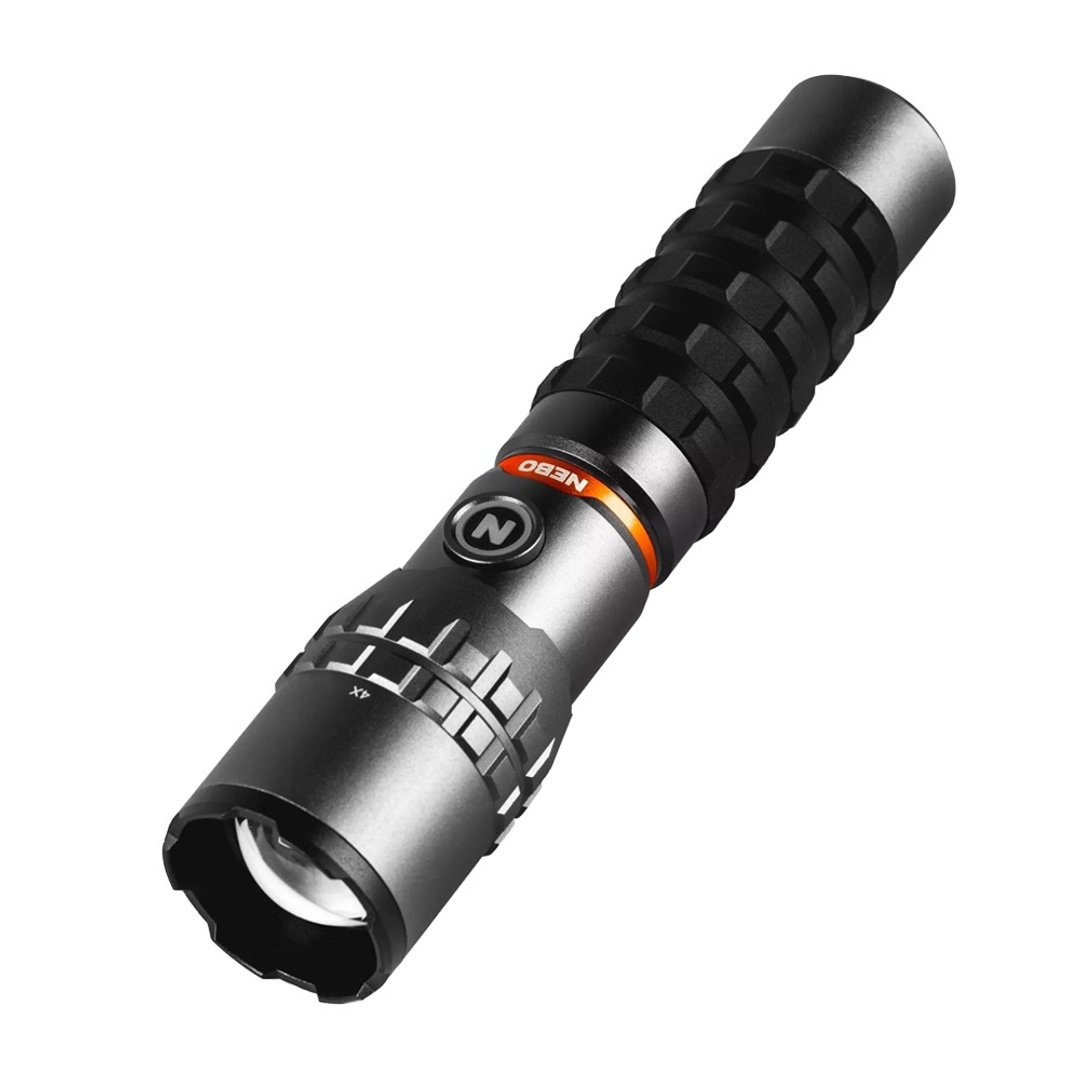【NEBO】极限系列滑行两用手电筒-USB充电 2000流明 IP67 - 露营用品 - 其他金属 黑色