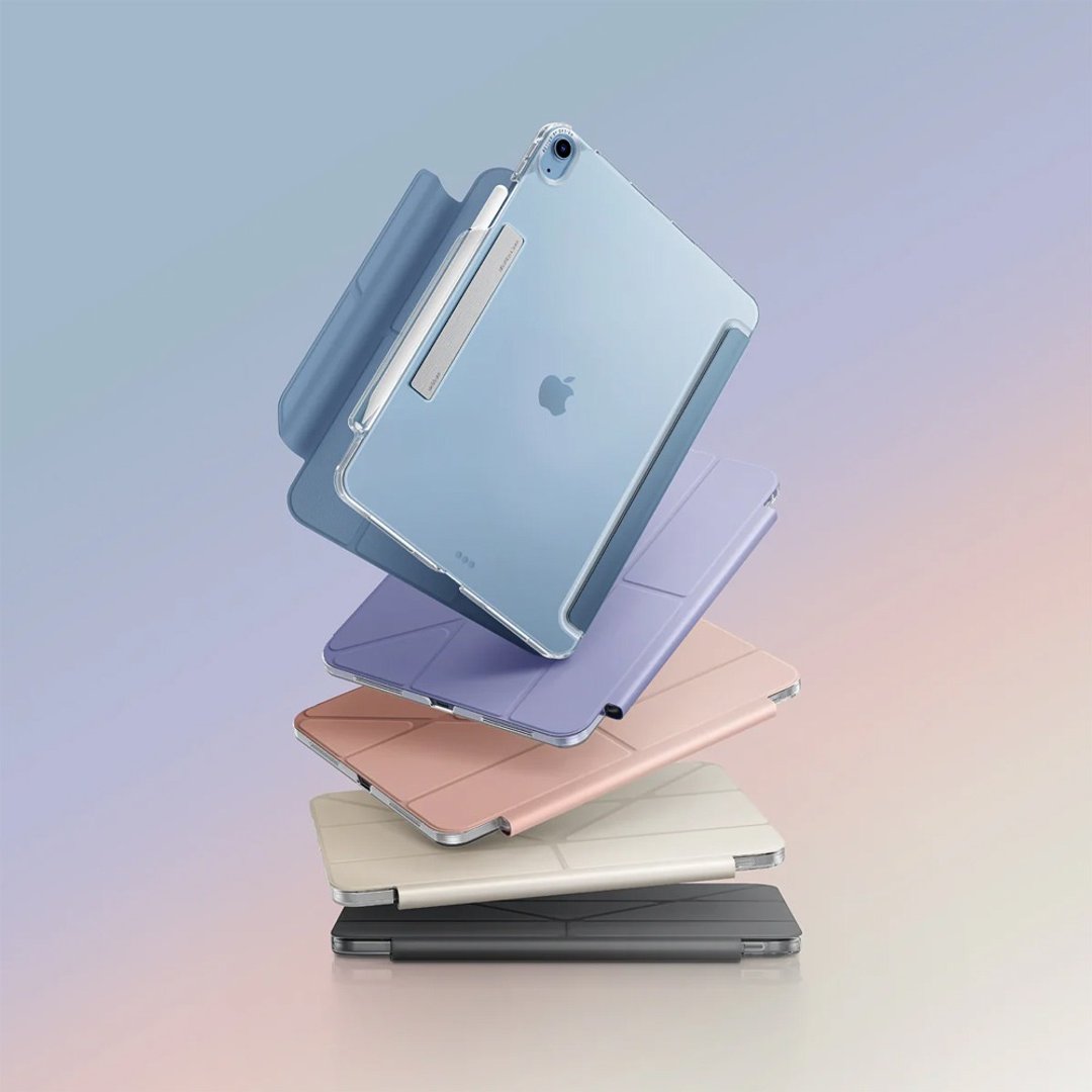 iPad Air 11/13寸 2024/25 Camden Click磁吸笔槽保护套(4色) - 平板/电脑保护壳 - 塑料 