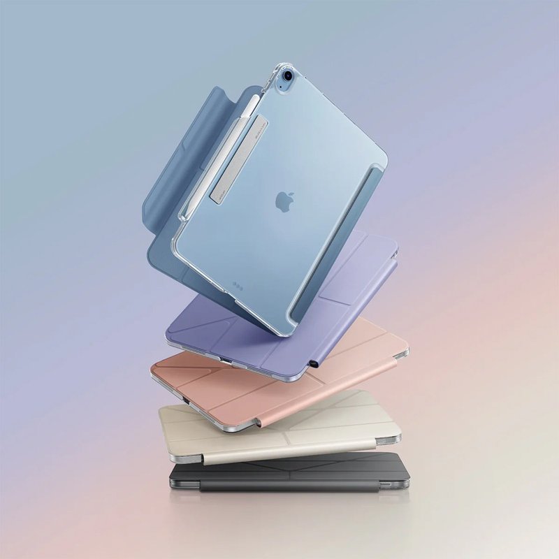 iPad Air 11/13寸 2024/25 Camden Click磁吸笔槽保护套(4色) - 平板/电脑保护壳 - 塑料 