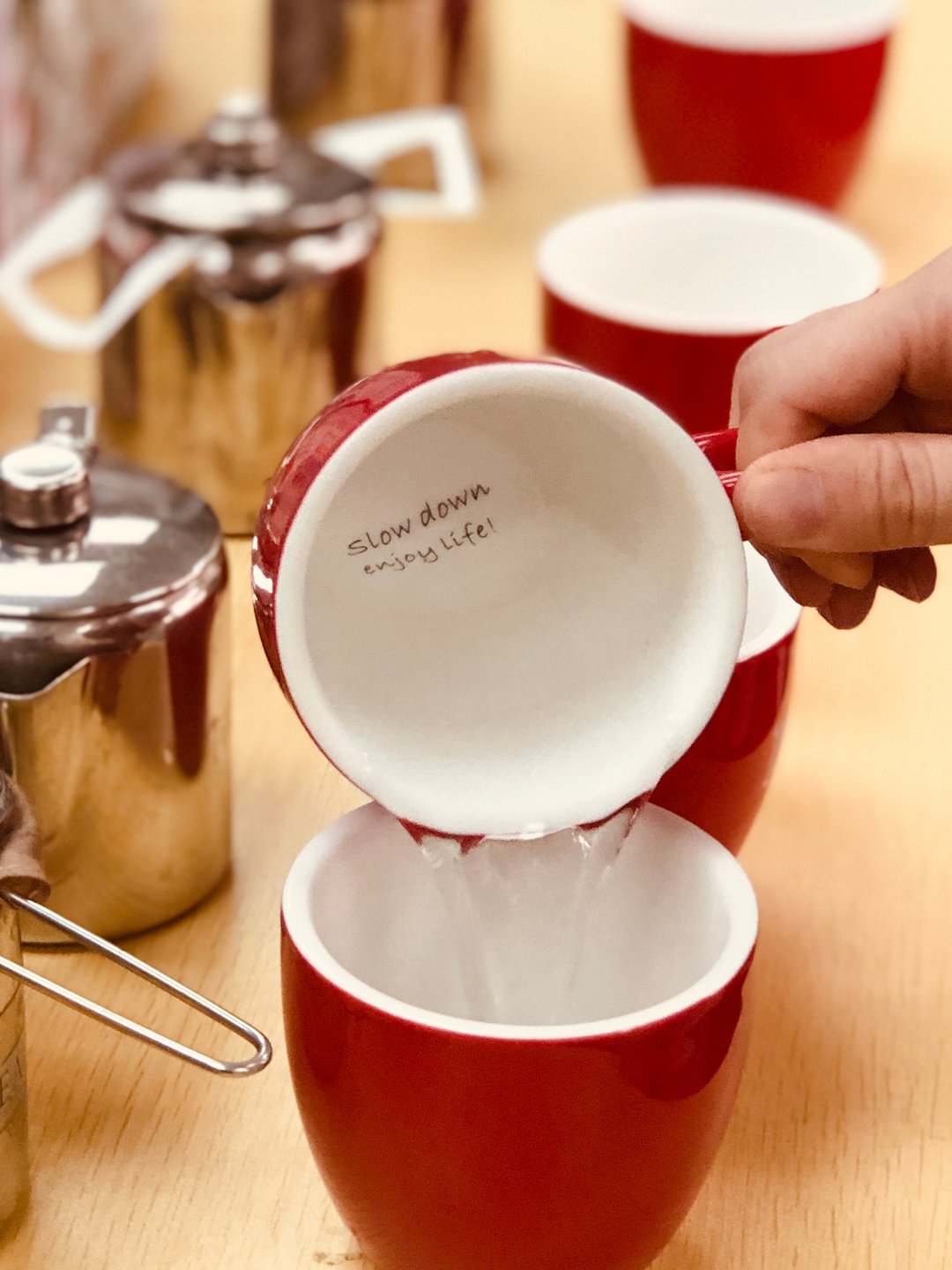 Teaddict港式奶茶杯 (冰室专用8安士厚身瓷杯) - 保温瓶/保温杯 - 瓷 多色