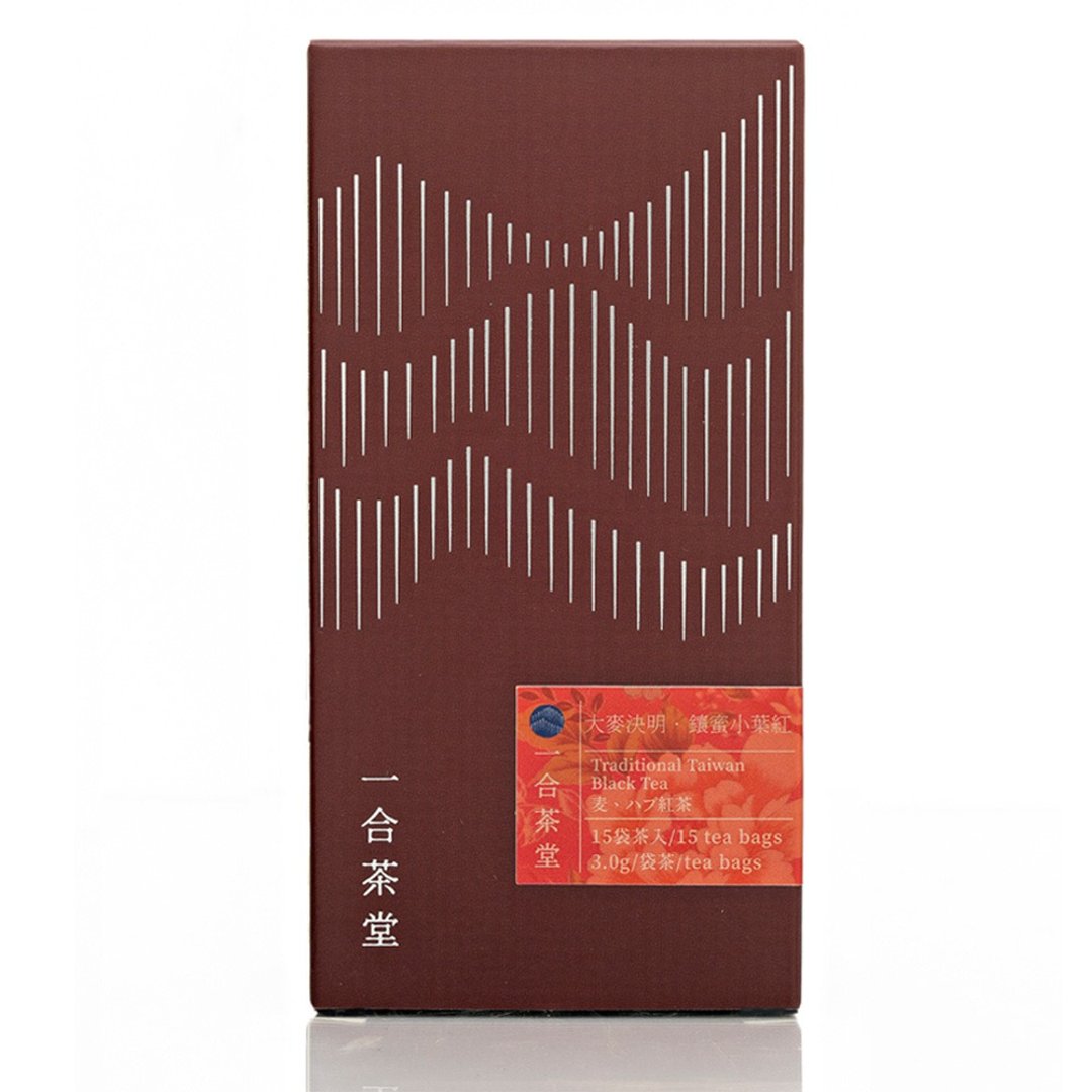 【台湾茶叶】红茶袋茶/古早味/大麦决明镶蜜小叶红 - 茶 - 植物．花 红色