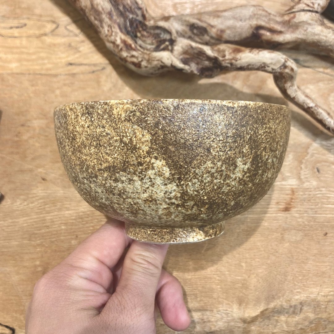 荞麦面碗 - 碗 - 陶 咖啡色