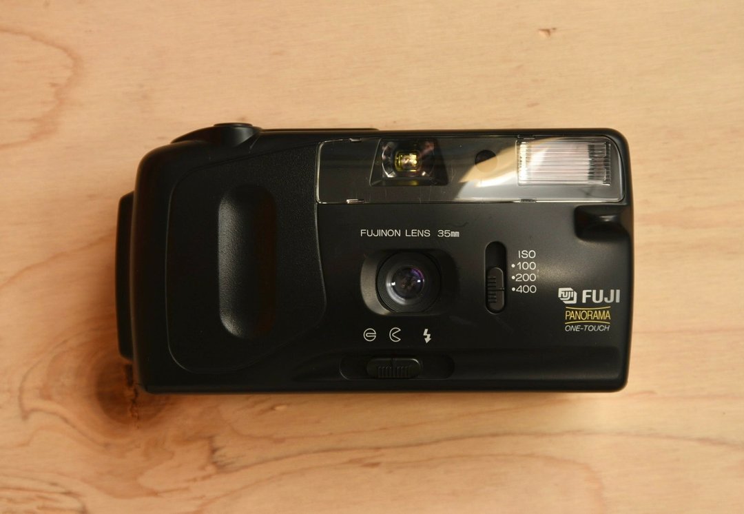 【经典古物】FUJI PANORAMA MO OP 35mm f3.5 富士 随身机 - 相机 - 其他材质 