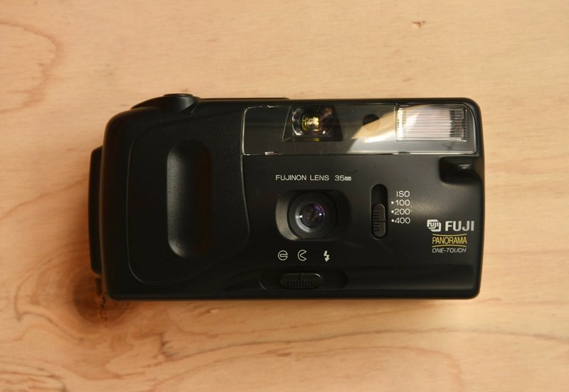 【经典古物】FUJI PANORAMA MO OP 35mm f3.5 富士 随身机 - 相机 - 其他材质 