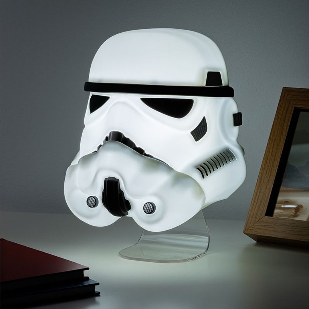 星际大战 STAR WARS 白武士 造型夜灯 头盔公仔夜灯 - 灯具/灯饰 - 塑料 
