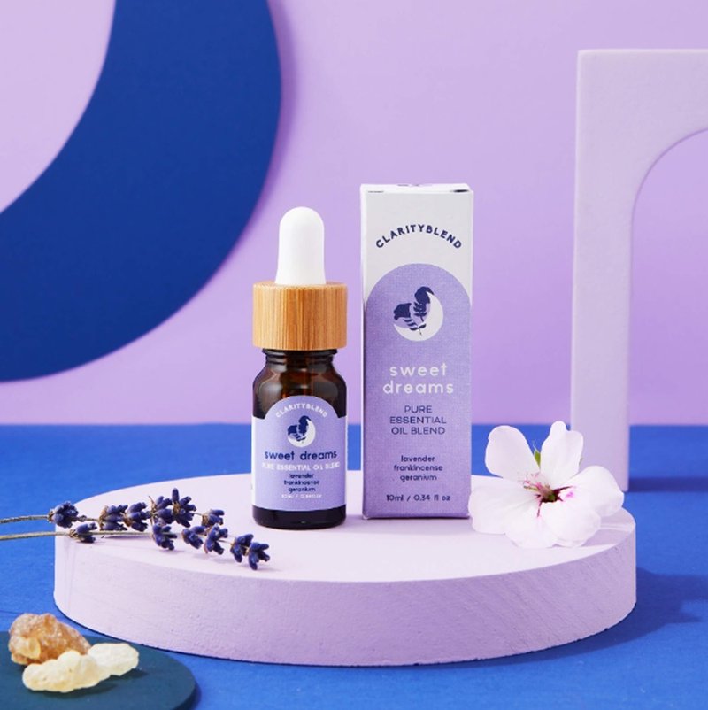 英国Clarity Blend甜梦香薰精油 - 香薰/精油/线香 - 精油 蓝色