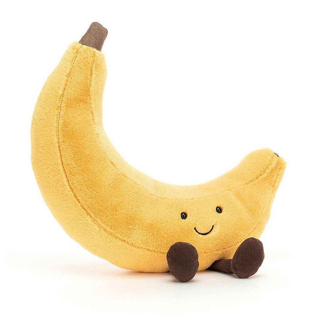 Amuseable Banana 趣味香蕉 约26厘米 - 玩偶/公仔 - 聚酯纤维 黄色