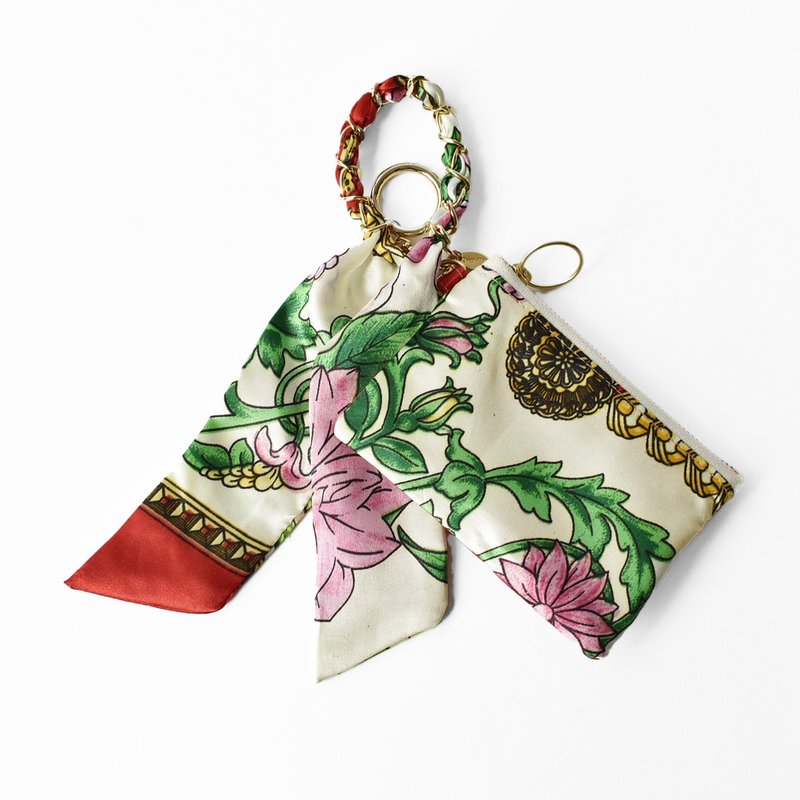 KEY CHAIN POUCH (钥匙袋) / 日本制造 - 化妆包/杂物包 - 其他材质 