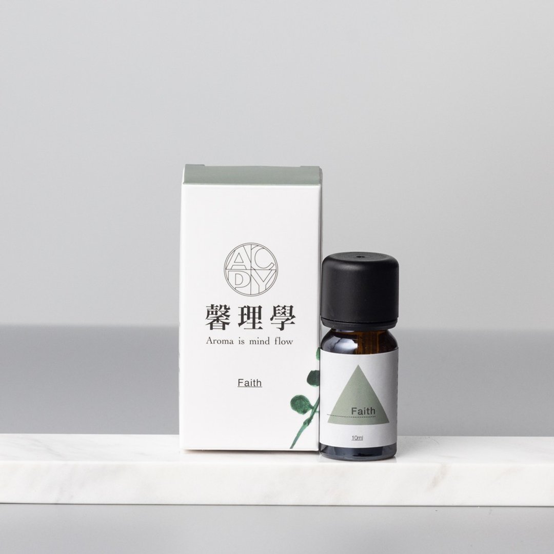 【天然复方精油-树脂调】自信感提升 - Faith 信念 - 香薰/精油/线香 - 精油 灰色