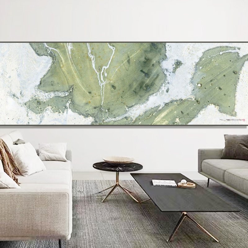 【订制】设计师都在找的艺术家林顺雄高清复刻版画 - 海报/装饰画/版画 - 其他材质 绿色