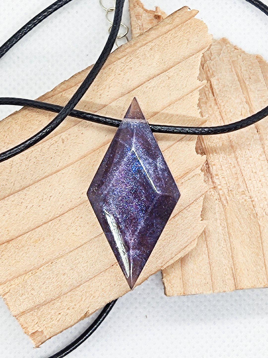 Dark Galaxy Necklace - 项链 - 树脂 多色