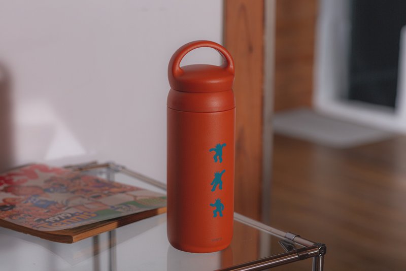 Caffeine Club联名系列 KINTO - DAY OFF TUMBLER保温瓶 500ml - 保温瓶/保温杯 - 不锈钢 