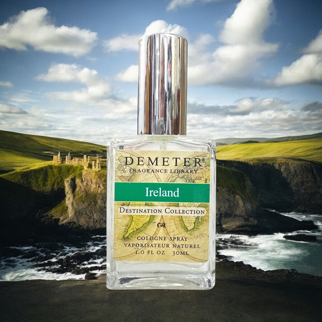 【Demeter】爱尔兰 Ireland 淡香水 30ml - 香水/香膏 - 玻璃 绿色