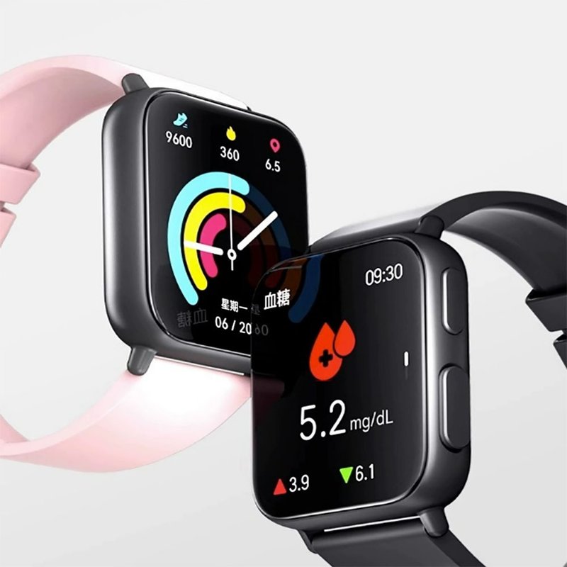 【免运】dido P30新型脉冲磁灸轻体管理血压血氧无感血糖智能手表 - 数码小物 - 其他材质 多色