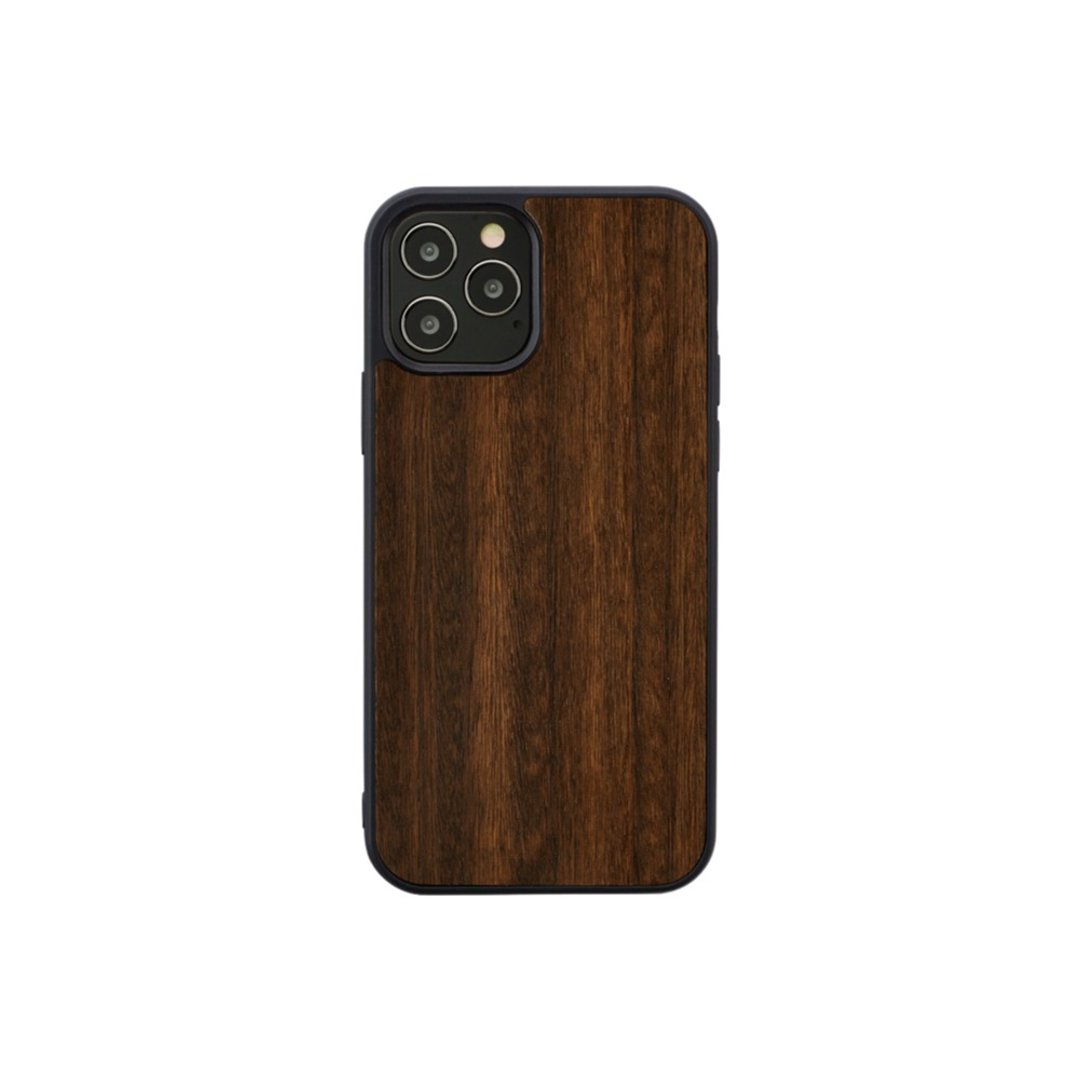 Man&wood iPhone 12 / 12 Pro  经典原木 造型保护壳-尤加利树 - 手机壳/手机套 - 木头 多色