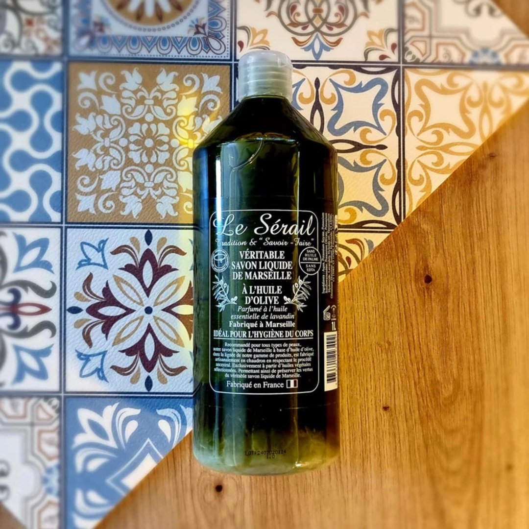 Le Sérail 法国席尔橄榄油古法液体马赛皂 1000ml/5000ml 手工皂 - 肥皂/手工皂 - 其他材质 绿色