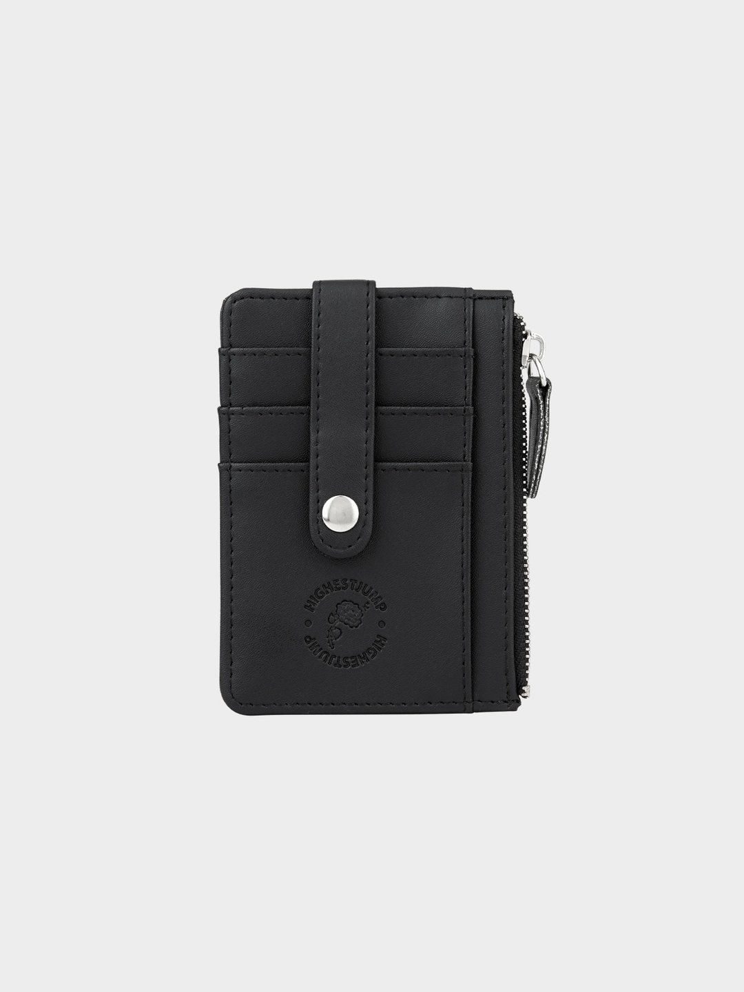 Loadstar card holder bag (Black) - 皮夹/钱包 - 人造皮革 黑色