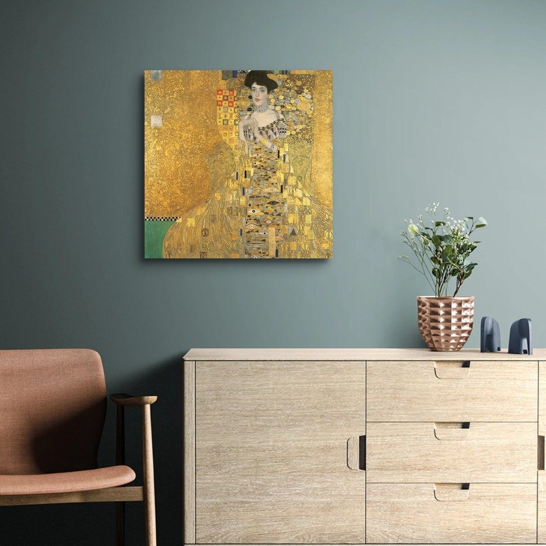 艾蒂儿肖像一号古斯塔夫克林姆 艺术微喷无框画 - 海报/装饰画/版画 - 聚酯纤维 