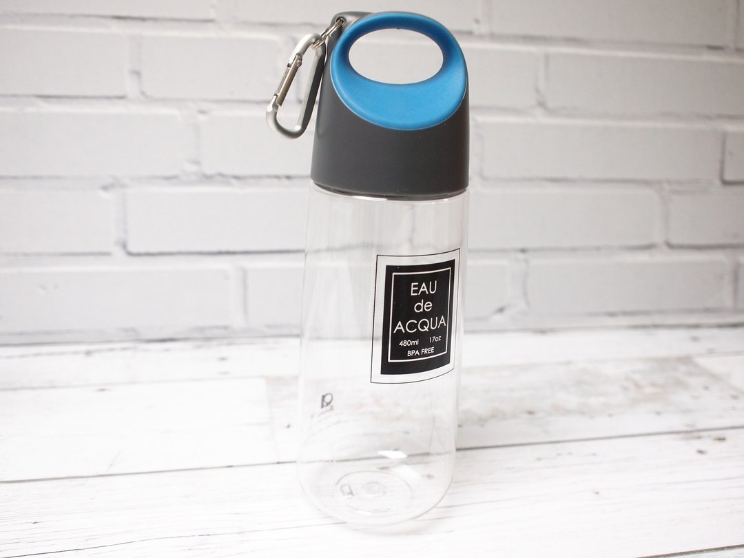 EAU de ACQUA BPA-Free运动水壼 (蓝色) - 水瓶/水壶 - 塑料 蓝色