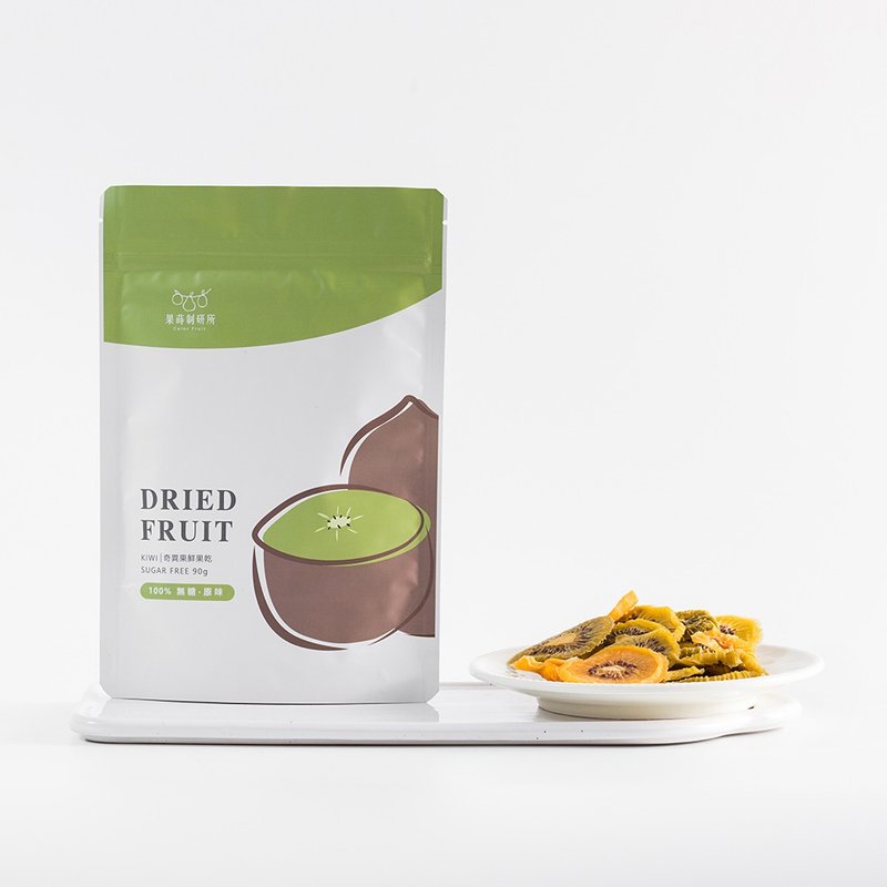 无糖零添加奇异果鲜果干-大包(90g) - 水果干 - 新鲜食材 